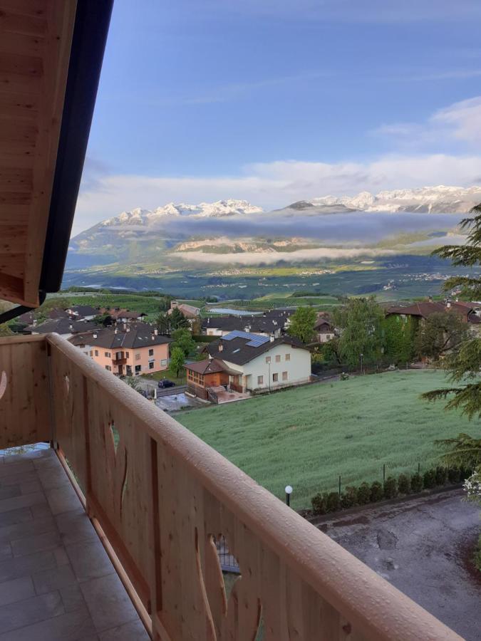 Agritur Rizzi Di Inama Ugo Villa Coredo Buitenkant foto