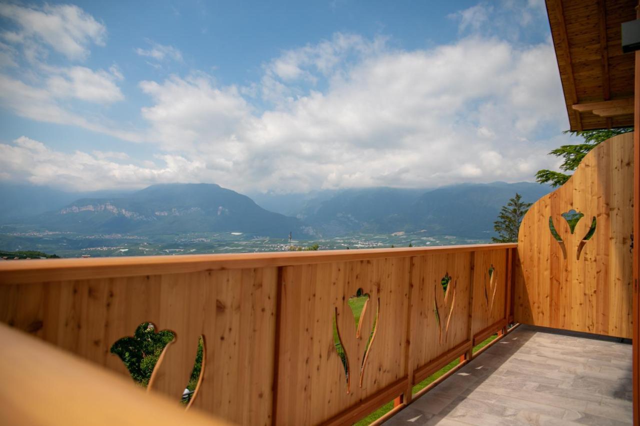 Agritur Rizzi Di Inama Ugo Villa Coredo Buitenkant foto