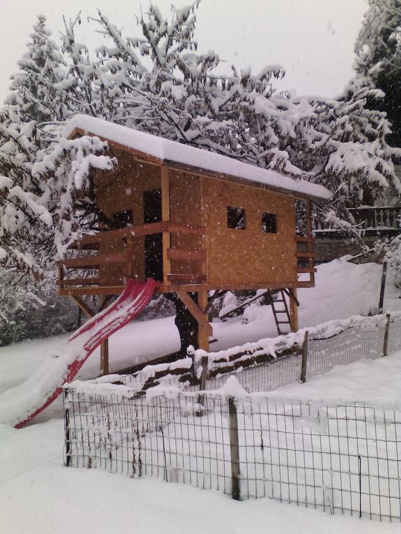 Agritur Rizzi Di Inama Ugo Villa Coredo Buitenkant foto