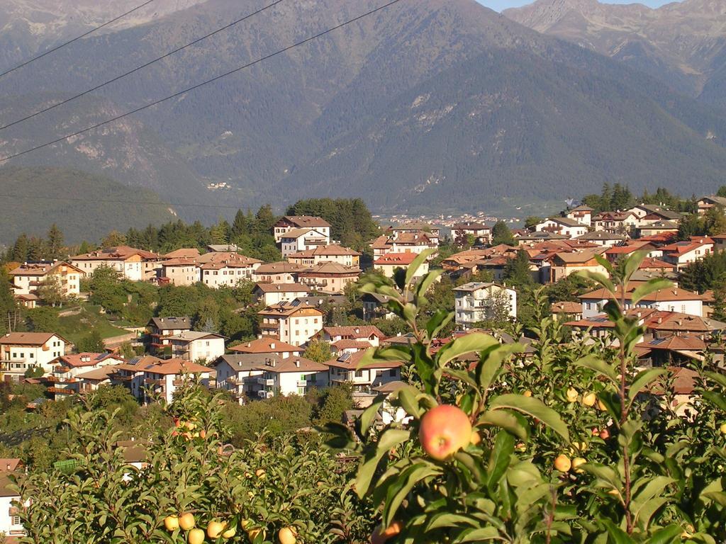 Agritur Rizzi Di Inama Ugo Villa Coredo Buitenkant foto