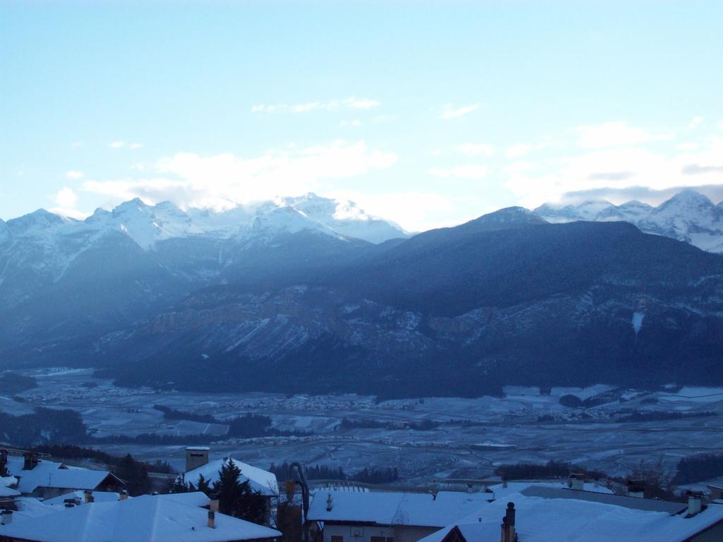 Agritur Rizzi Di Inama Ugo Villa Coredo Buitenkant foto