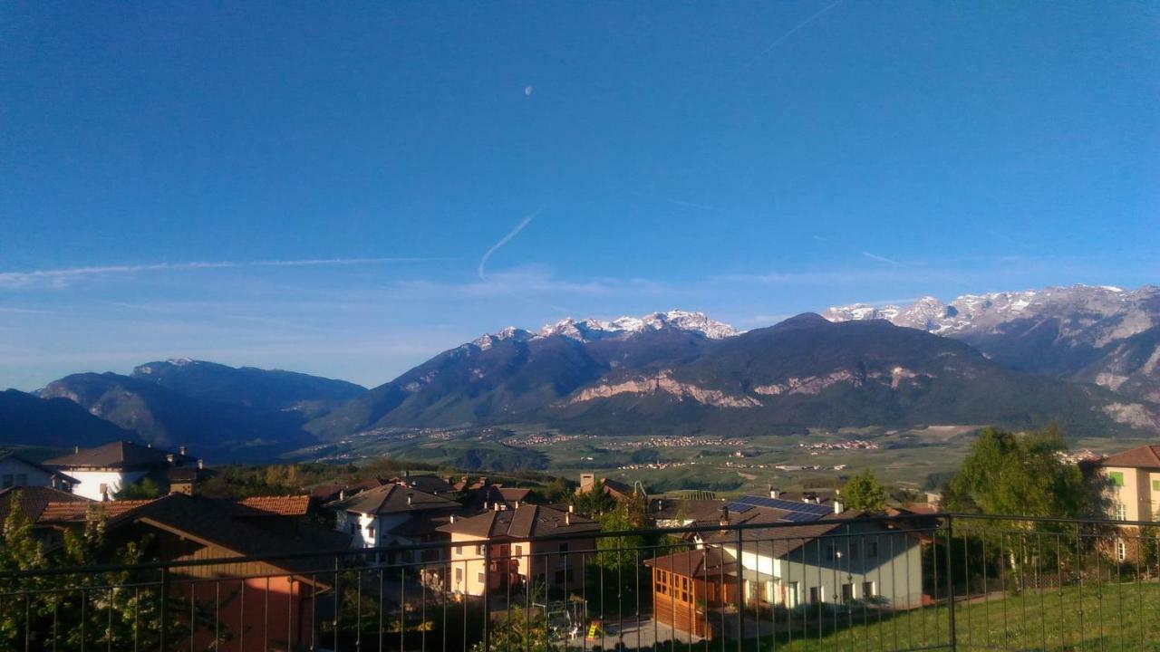 Agritur Rizzi Di Inama Ugo Villa Coredo Buitenkant foto